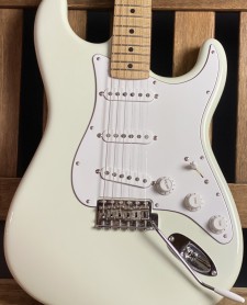 Fender 2014 Masterbuilt John Cruz 69 Stratocaster NOS Olympic White